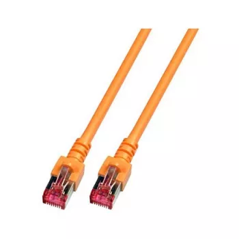 EFB-Elektronik RJ45 Patchkabel Cat.6 S/FTP LSZH orange 3m Hersteller: EFB Elektronik (K5516.3)