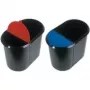 helit the double waste sorter 20,0 + 9,0 l schwarz (H6103993)