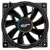 Cryorig Crona S CR-XRS1 PWM-Lüfter, ARGB, 120 mm, schwarz
