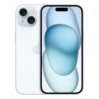 Smartphone Apple iPhone 15 6.1 Zoll (15.5 cm) Dual SIM 5G A16 128 GB Blau 48 MP Dual-Kamera iOS 17 USB-C 171 g