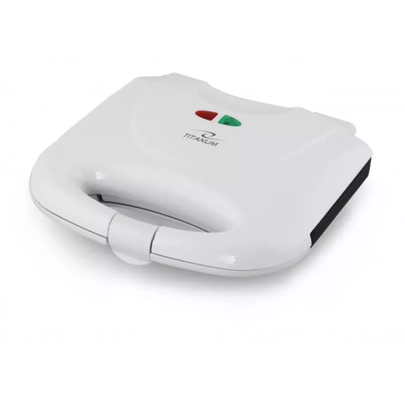 Esperanza TITANUM Mozzarella TKT001W Sandwichmaker, 700 W, weiß