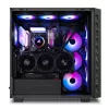 Sharkoon REBEL C80G RGB Midi Tower Schwarz