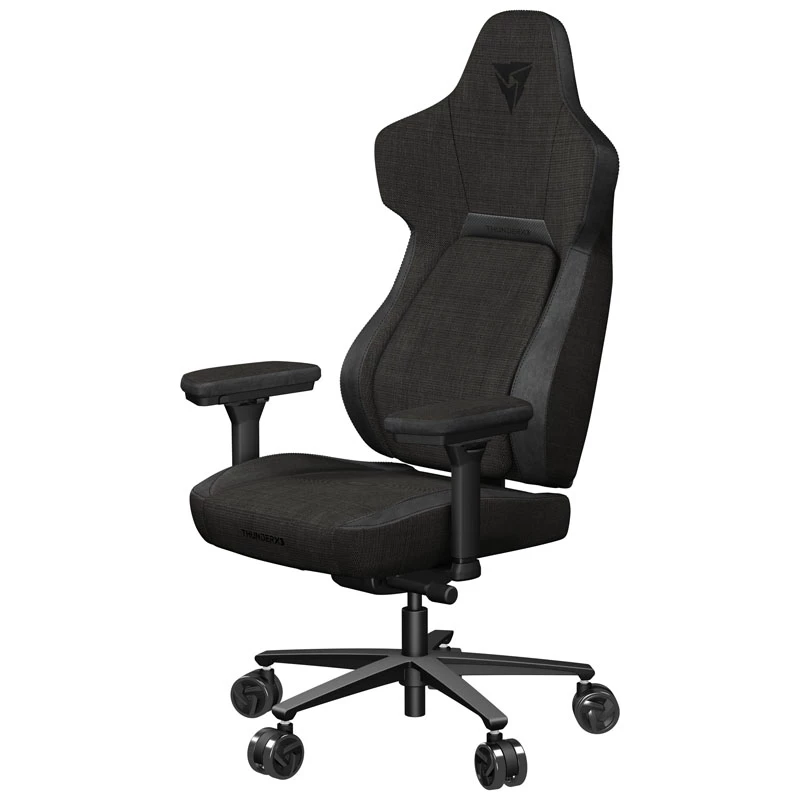 ThunderX3 CORE-Loft Gaming-Stuhl, Mesh, bis 150 kg, Dunkelgrau