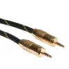 ROLINE GOLD 3,5mm Audio-Verbindungskabel Stecker / Stecker 2,5m (11.09.4283)
