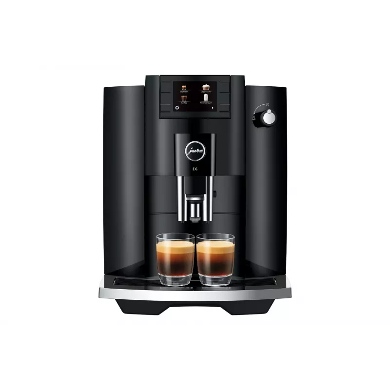 Kaffeemaschine Jura E6 Piano Schwarz (EC)