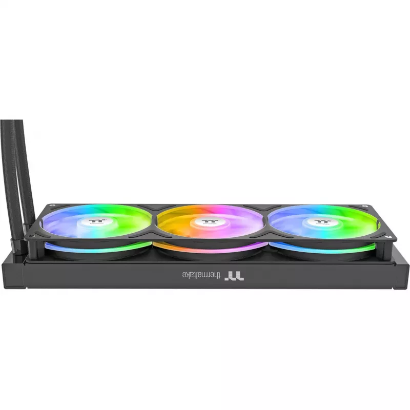 CPU-Flüssigkeitskühler THERMALTAKE TH360 V3 Ultra ARGB Sync AIO Schwarz