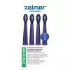 Zelmer ZTBA1010B Ersatzköpfe für Schallzahnbürste (4 Stk.)