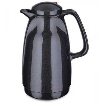 Thermoskanne ROTPUNKT 1,5 L, Modell 227 SPB, sparking Schwarz