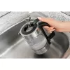 ProfiCook PC-WKS 1228 G Wasserkocher 0,5 L 1100 W Edelstahl, Transparent
