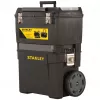Stanley 1-93-968 Servante Carbone, Schwarz, 47 x 63 x 30 cm
