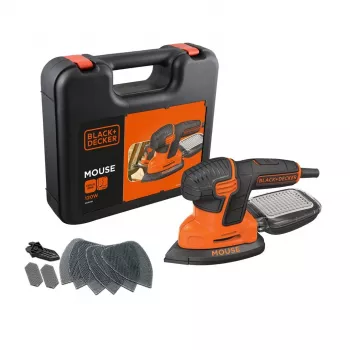 Black & Decker KA2500K-QS 120-W-Multifunktionsschleifer