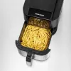 Heißluftfritteuse Rommelsbacher FRH 1500 — 5 L, 1500 W, Edelstahl/Schwarz