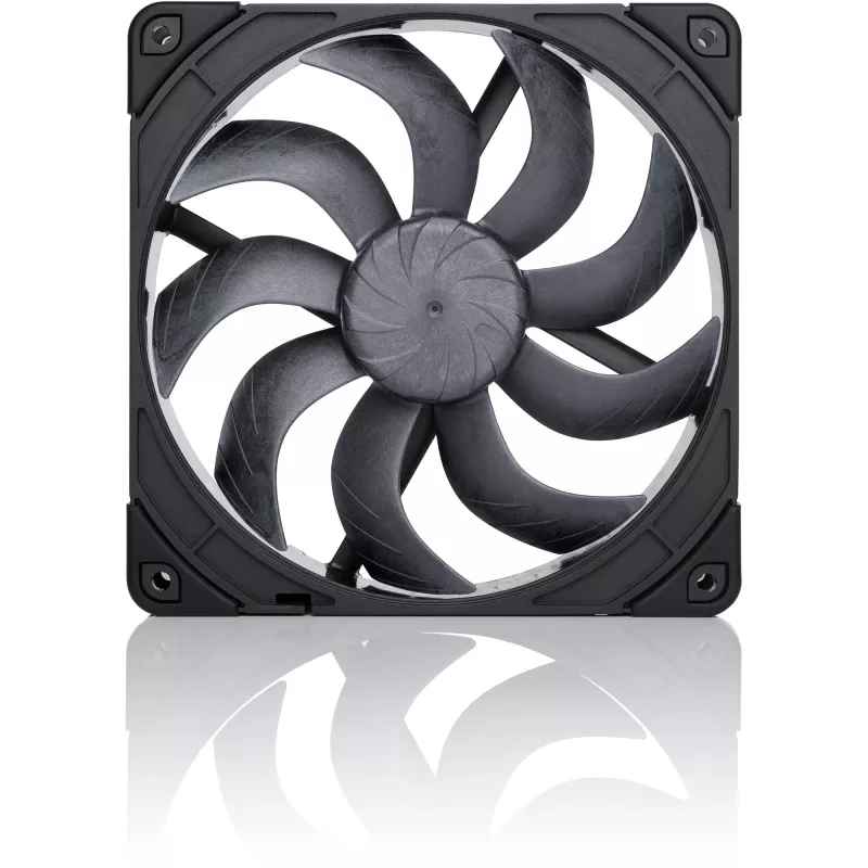 Noctua NF-A14x25 G2 PWM chromax.Schwarz 140mm Gehäuselüfter