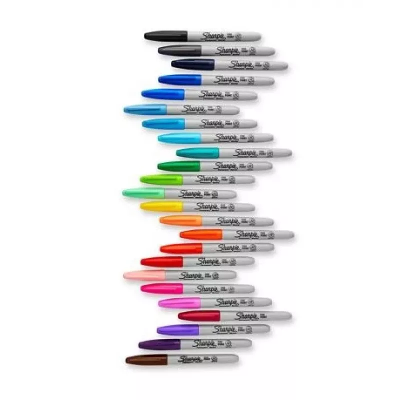 Feinmarker Sharpie Fine 24 Stk. Mehrfarbig
