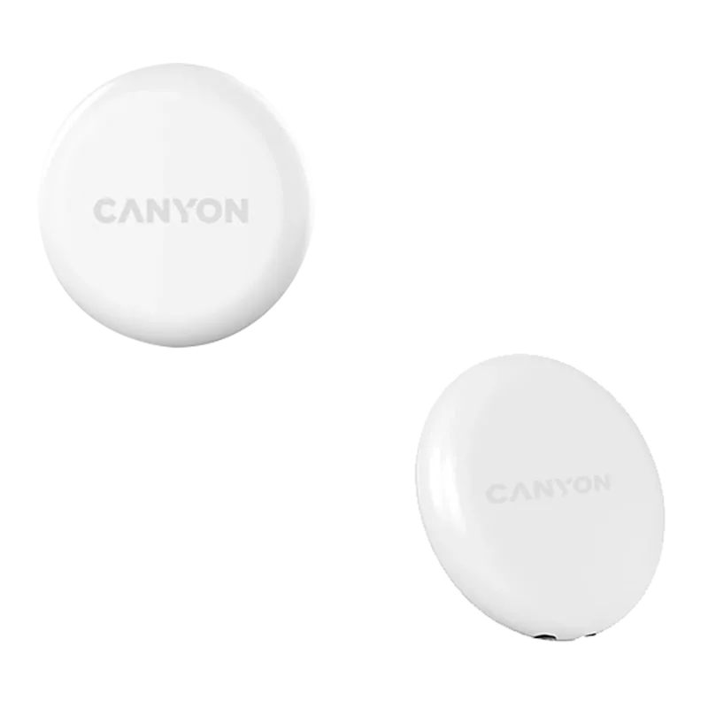 CANYON smart tag ONTAG 1 iOS 4er-Set Weiß