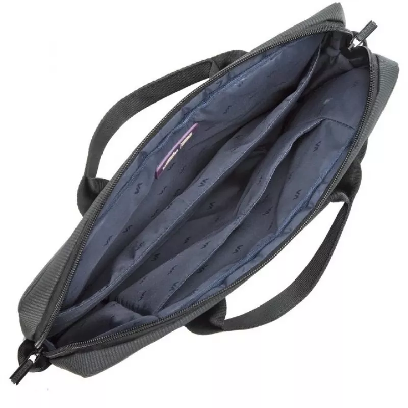 Rivacase 8730 Tivoli Laptoptasche, 15,6 Zoll, Grau