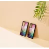 Schutzhülle iKins für Samsung Galaxy Note 20 Ultra – Water Flower Design, Schwarz
