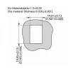 METZ CONNECT BTR IT CONNECT E-DAT Modulkoppler 8(8) Cat.6 - Anschluss (1309A0-I)