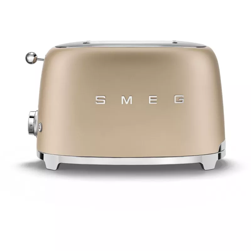 Toaster Smeg 50's Style TSF01CHMEU 2 Scheiben Gold 950W