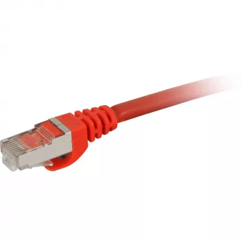 Netzwerkkabel Sharkoon Patch SFTP RJ-45 Cat.7a 10m Rot