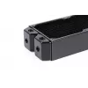 Alphacool NexXxoS UT60 14390 Full-Copper-Dual-Flow-Radiator, 360 mm, schwarz