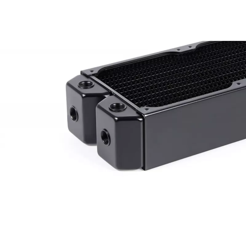 Alphacool NexXxoS UT60 14390 Full-Copper-Dual-Flow-Radiator, 360 mm, schwarz
