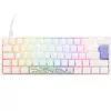 Mechanische Gaming-Tastatur Ducky One 2 Pro Mini RGB LED Cherry Red Switches 60% Layout