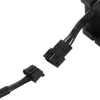 SilverStone FTF 60mm PWM Gehäuselüfter - Schwarz