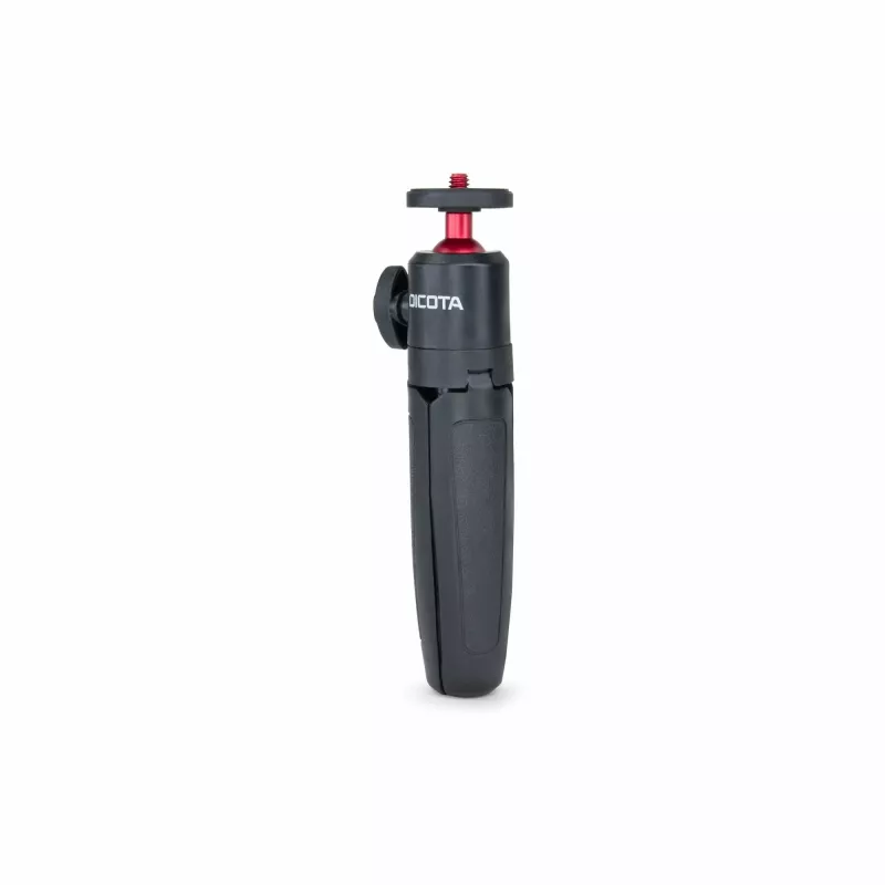 Dicota Webcam-Stativ Arbeitshöhe = 147 - 245 mm Schwarz Kugelkopf