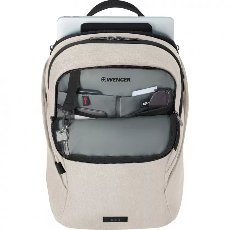Wenger MX Light Laptop-Rucksack mit Tabletfach, 16 Zoll, Sand