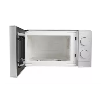 Solo-Mikrowelle ESPERANZA ESTOFADO — 700 W, 20 l, 5 Leistungsstufen, 24,5 cm Drehteller, weiß