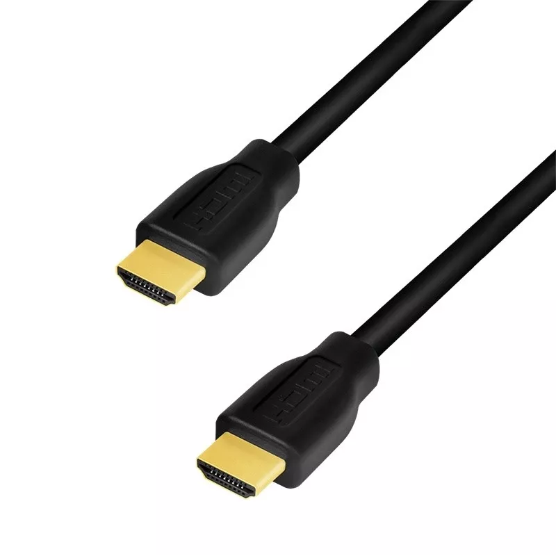 LogiLink CH0103 HDMI AV-Kabel Schwarz 5 m 1x HDMI-Stecker auf 1x HDMI-Stecker