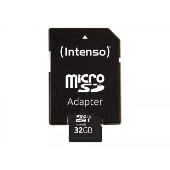 Speicherkarte Intenso 32GB MicroSD UHS-I Class 10 3424480