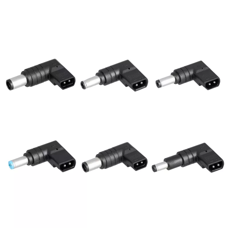 Akyga AK-NU-12 Universal-Notebook-Netzteil 65 W, 18,5–20 V, 6 Wechselstecker, schwarz
