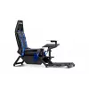 Next Level Racing Boeing Commercial Edition Flugsimulator-Cockpit, blaue Akzente
