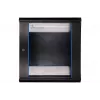 Wandmontageschrank Extralink Extralink Rackmount cabinet 12U 600x450 Schwarz