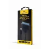 Gembird AUS3-03 USB-C-auf-2,5-Zoll-SATA-Laufwerksadapter, 0,2 m, Schwarz