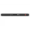 Lanberg AK-1502-B Lüftertafel, 1U, 19 Zoll, 2 Lüfter, Thermostat, LCD, 230 V, 483 x 192 x 44,45 mm, Schwarz