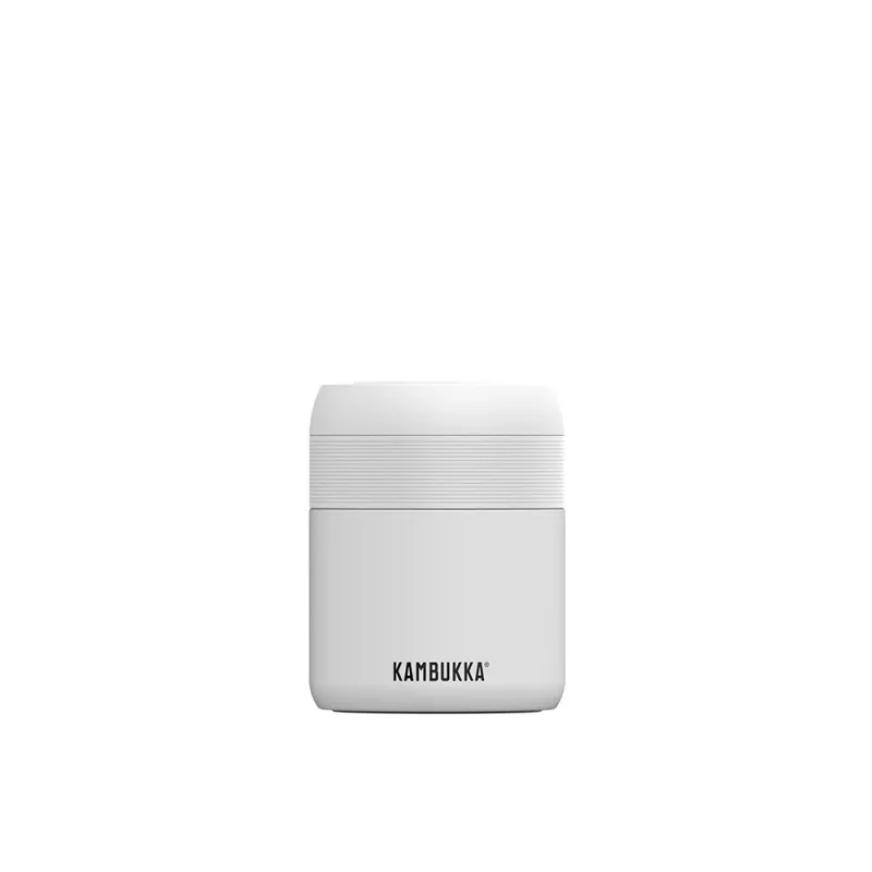 Essen-Thermoskanne Kambukka Bora 600 ml Chalk White (11-06013)
