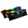 DIMM 32 GB DDR5-6000 (2x 16 GB) Dual-Kit, Speicher schwarz, FF5D532G6000HC38ADC01, Delta TUF RGB, INTEL XMP