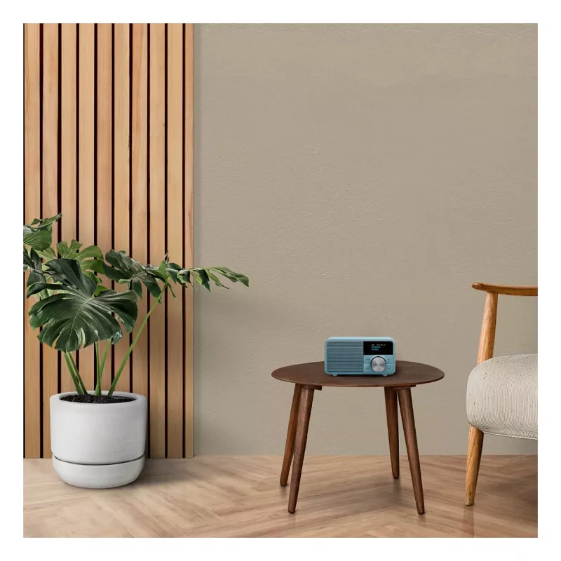 Sangean DDR-7 Norse Blue Tischradio, DAB+, UKW, AUX, Bluetooth, türkis
