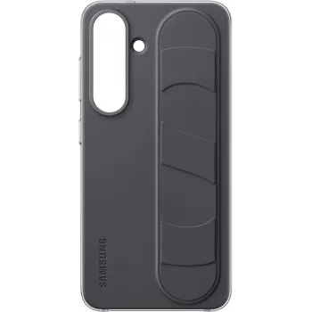 Schutzhülle mit Standgriff für Samsung S25 von Samsung EF-GS931CBEG, Schwarz, schlank-Design