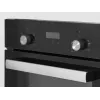Einbau-Backofen SIMFER 4207DERSP.1 — 47 L, multifunktional, manuelle Pop-up-Knebel, schwarz, 59,5×45 cm