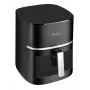 Amica AFM 6020 Heißluftfritteuse, 7,2 l, 1700 W, 10 Programme, LCD-Display, schwarz