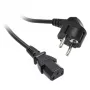 Netzkabel Kolink KKTP01 — 1,8 m, CEE7/7 auf C13-Kupplung, 250 V 10 A