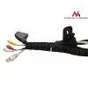 Maclean MCTV-676 B Kabelkanal-Abdeckung, schwarz