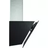 Bomann DU 7606.1 G Wandhaube, 60 cm, Abluft/Umluft, LED, schwarz/Edelstahl