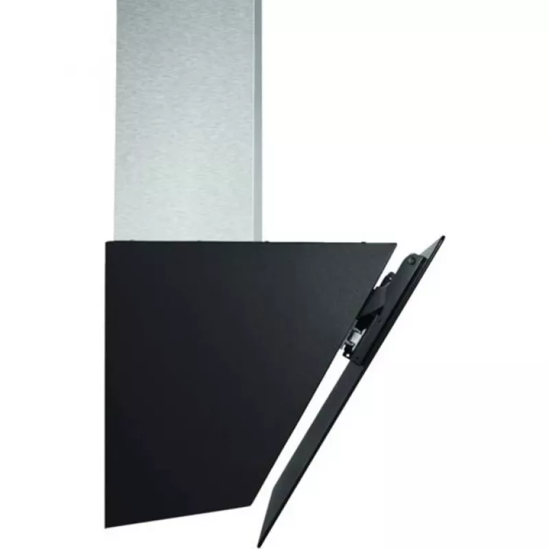 Bomann DU 7606.1 G Wandhaube, 60 cm, Abluft/Umluft, LED, schwarz/Edelstahl
