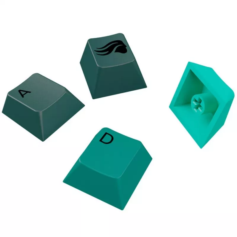 Keycaps GLORIOUS GPBT Gradient Rainforest ANSI-Layout PBT Dye‑Sub