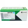 Lexmark 24B7606 Cyan Original Tonerkartusche — 12.000 Seiten Reichweite, 1 Stk.